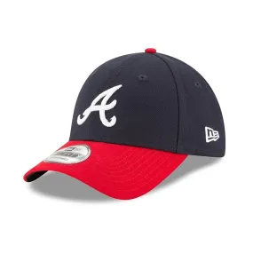 10047507 New_Era Gorros MLB 9Forty Atlanta_Braves Navy