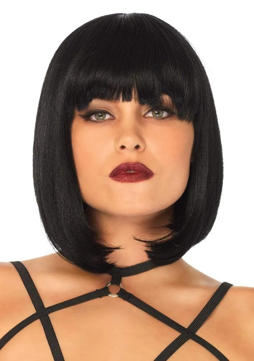 14" Short Natural Bob Wig