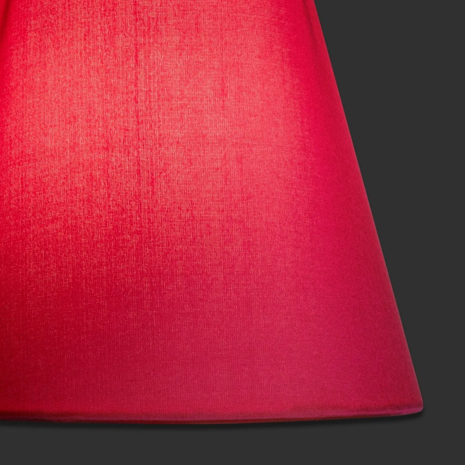 16cm empire shade in fuchsia dupion silk