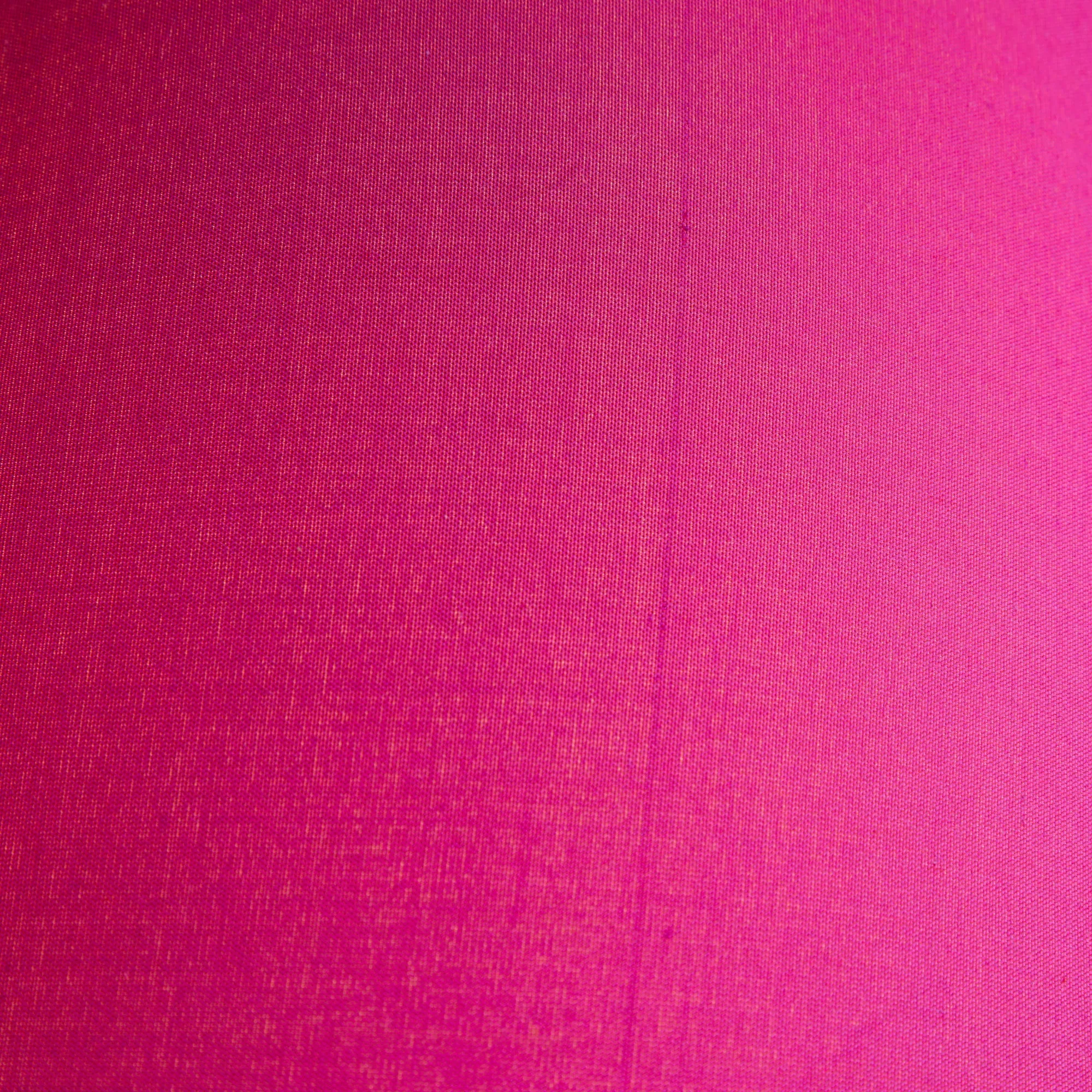 16cm empire shade in fuchsia dupion silk