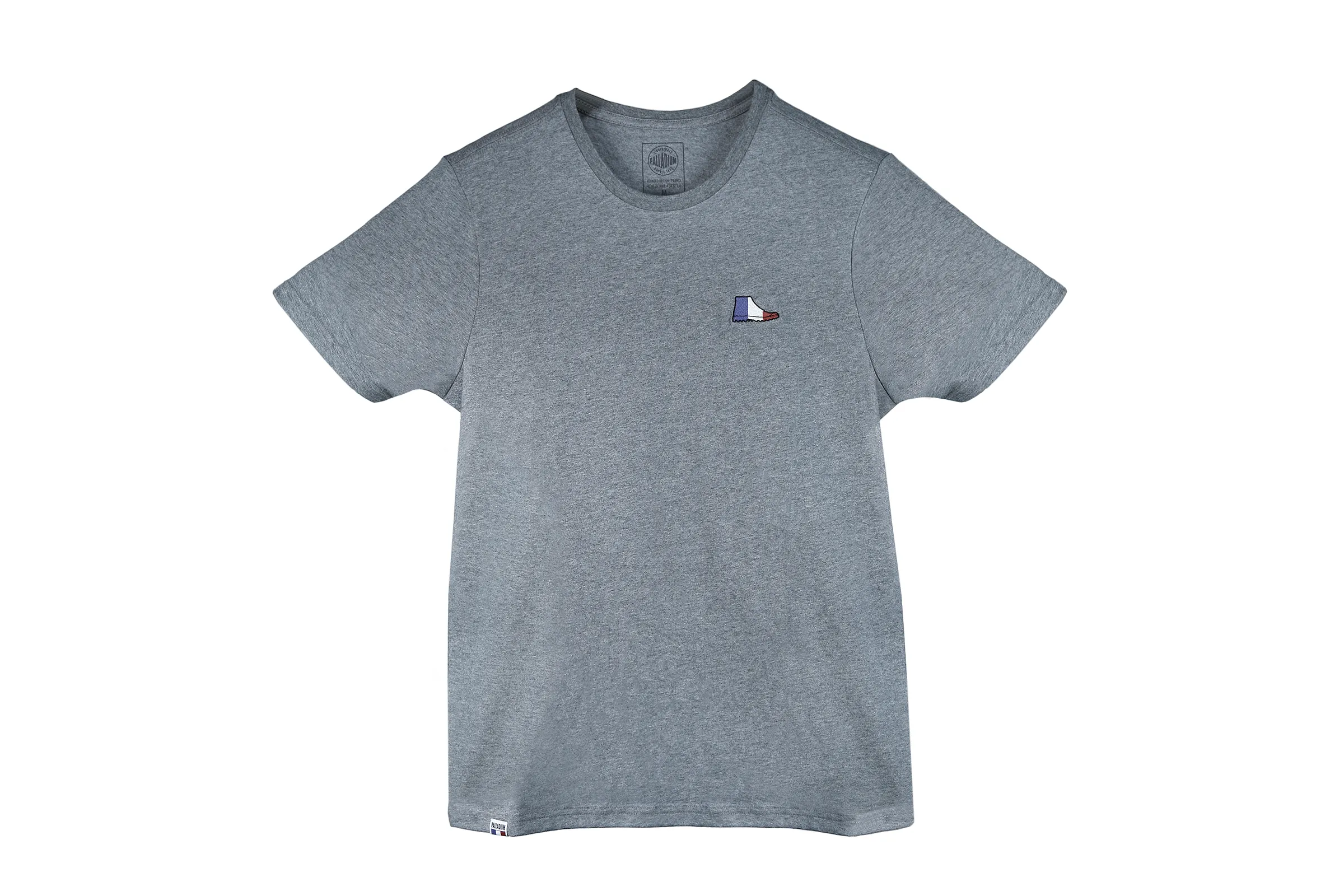 174190-004 | FRENCH PAMPA T-SHIRT | DARK GREY