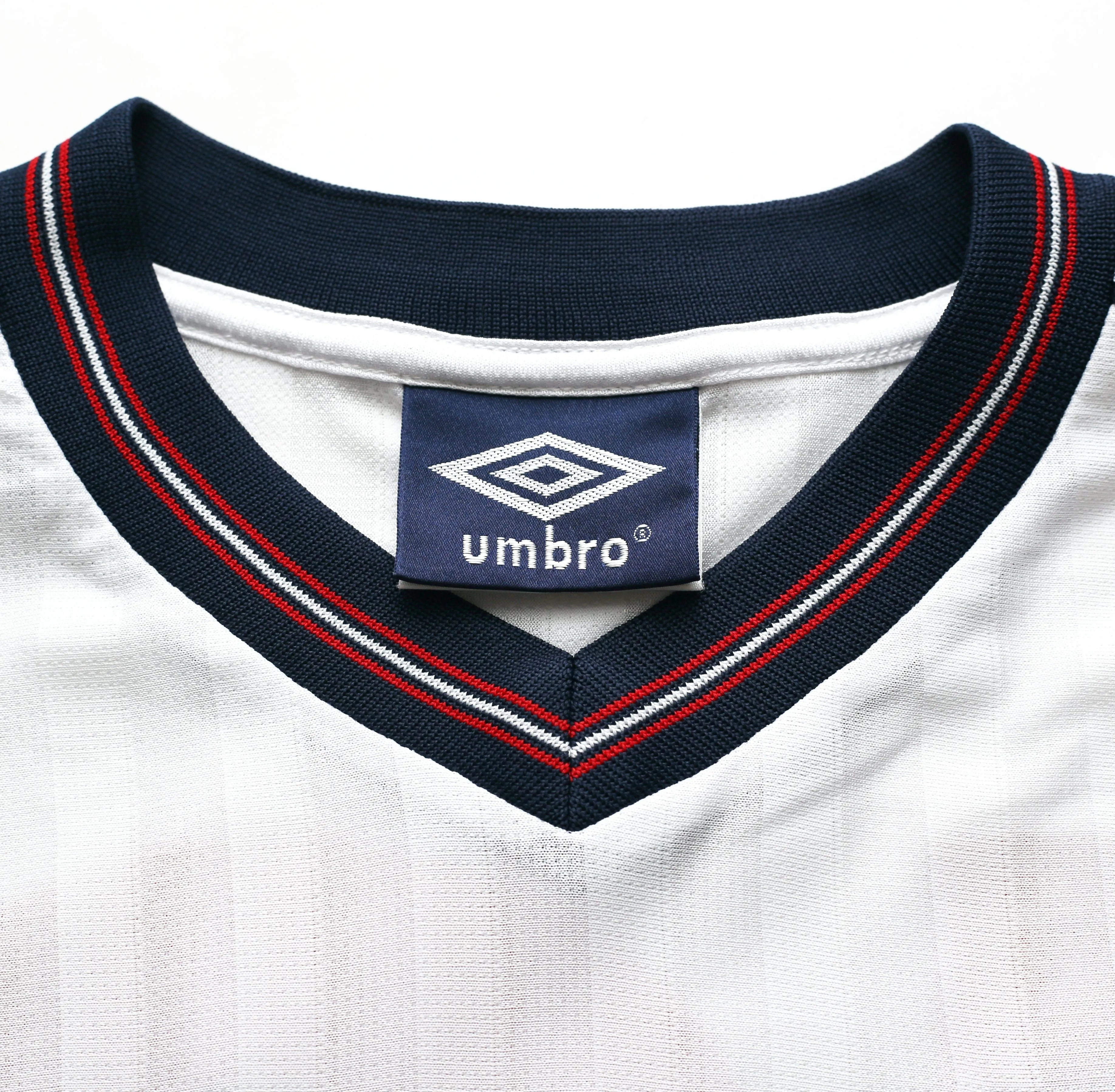 1986 LINEKER England #10 Retro Umbro Home Football Shirt (XXL) Mexico World Cup