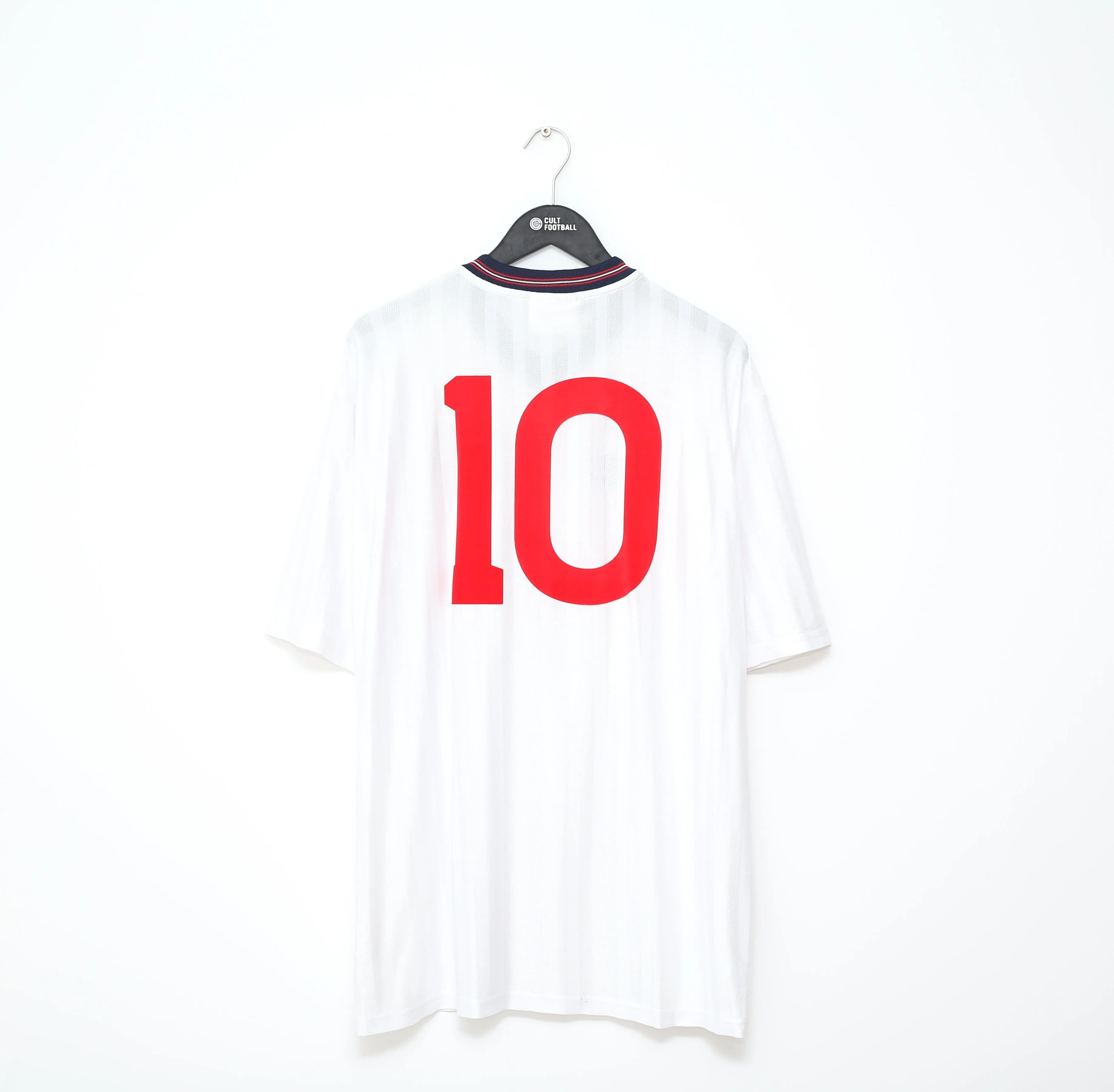 1986 LINEKER England #10 Retro Umbro Home Football Shirt (XXL) Mexico World Cup