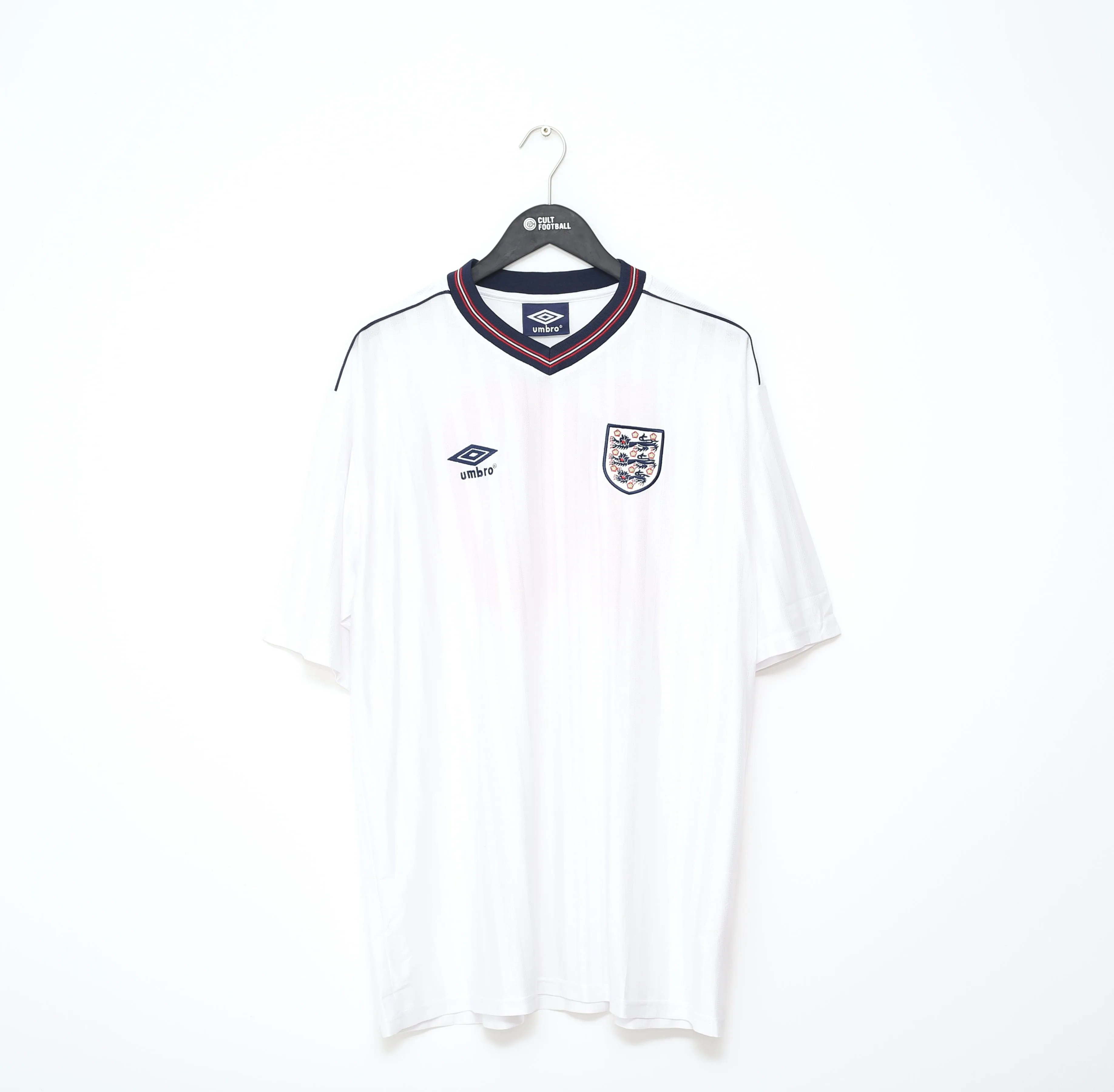 1986 LINEKER England #10 Retro Umbro Home Football Shirt (XXL) Mexico World Cup