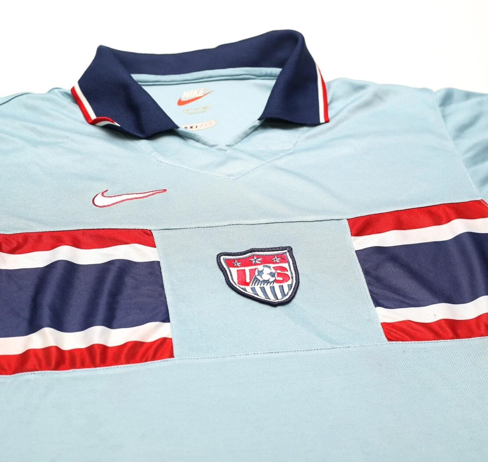 1995/98 USA Vintage Nike Away Football Shirt Jersey (S/M) USMT