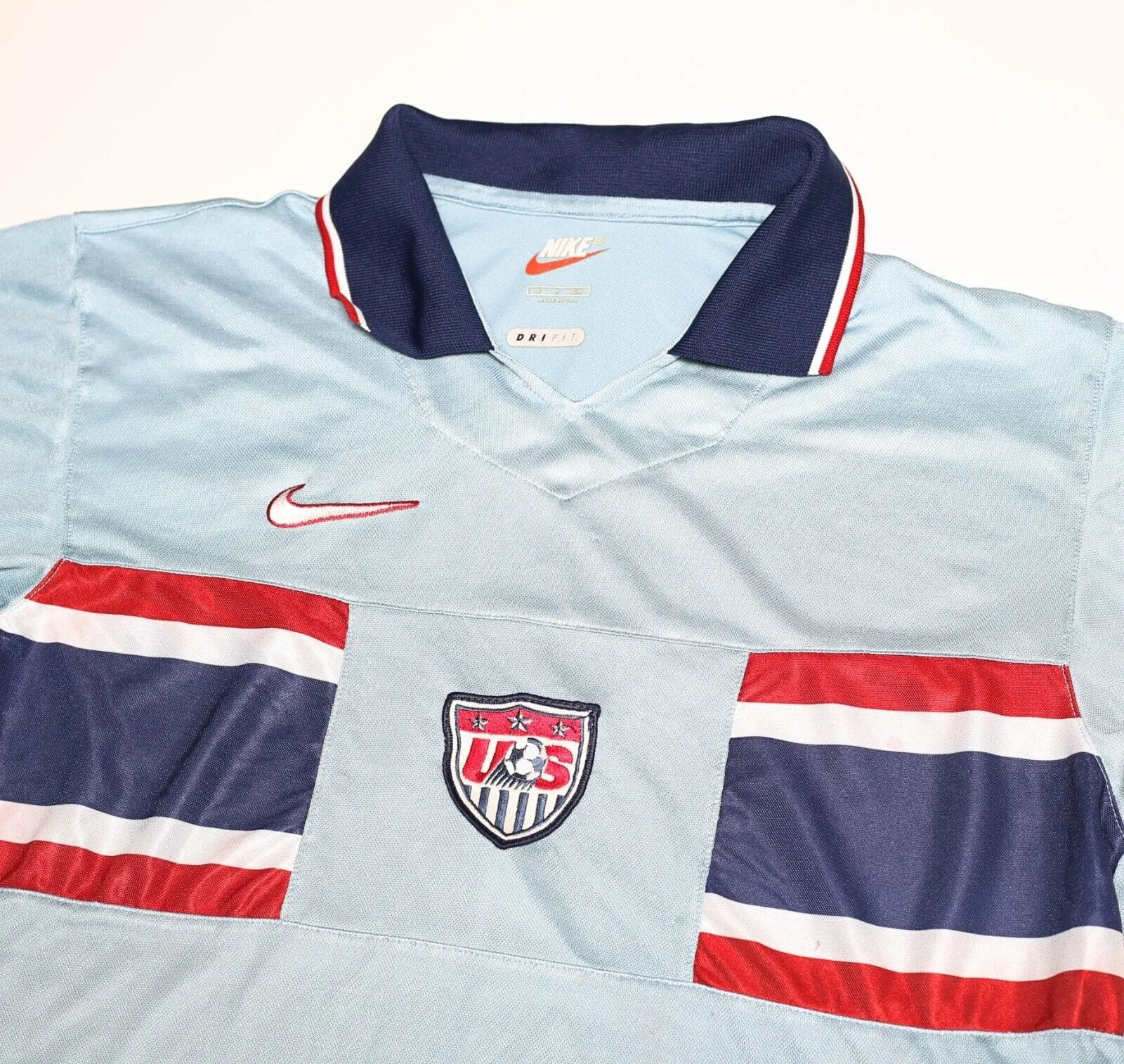 1995/98 USA Vintage Nike Away Football Shirt Jersey (S/M) USMT