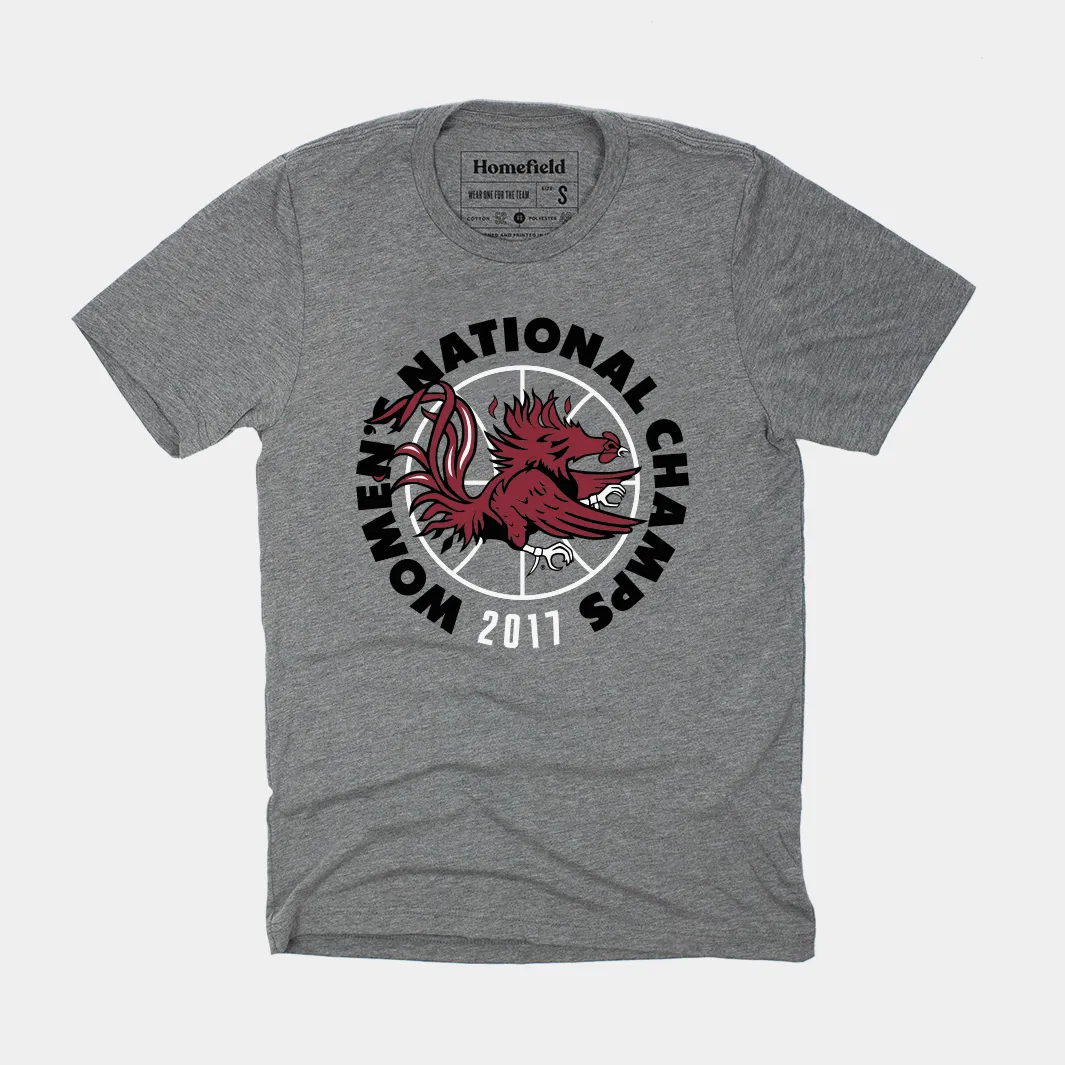 2017 Women’s Basketball National Champs Tee