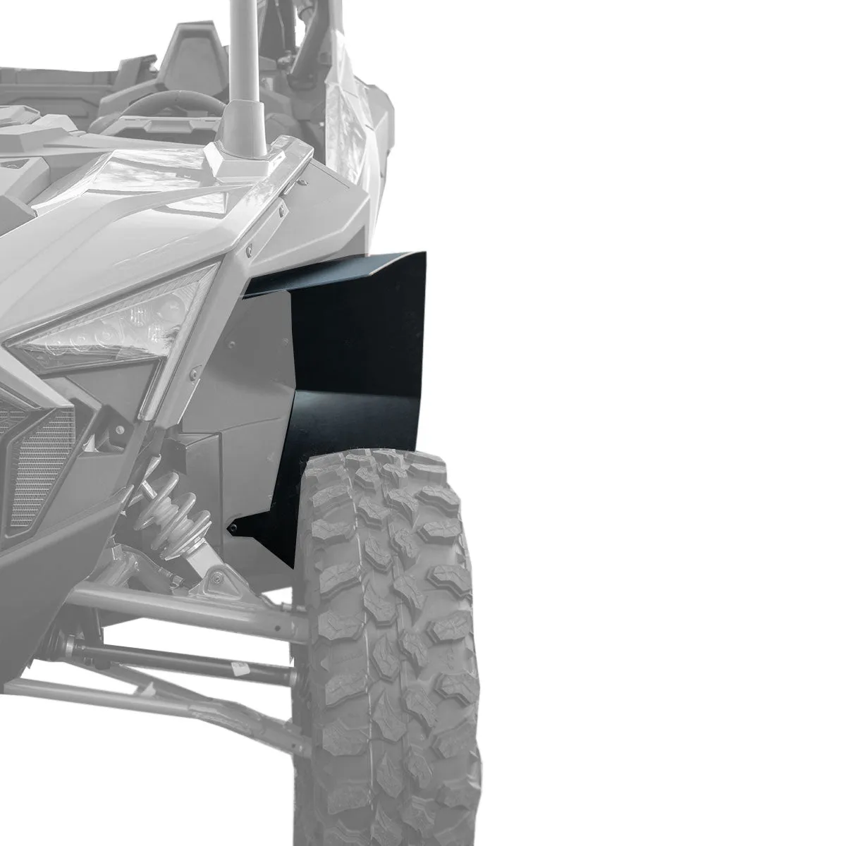 2020-2025 Polaris RZR Pro XP (64" Wide) - Max Fender Flares for Stock Fenders