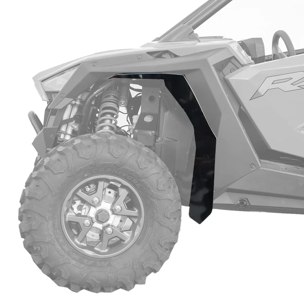 2020-2025 Polaris RZR Pro XP (64" Wide) - Max Fender Flares for Stock Fenders