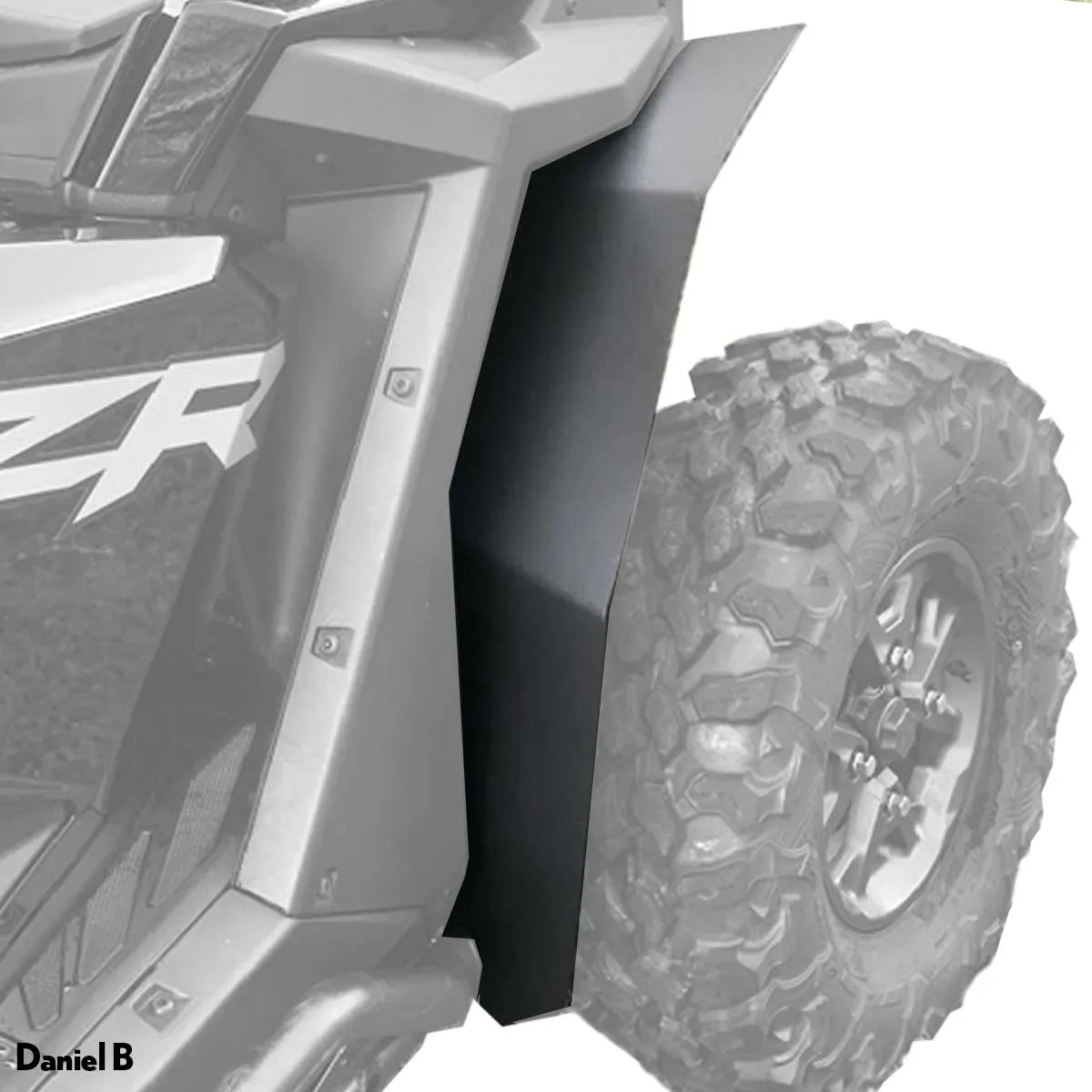 2020-2025 Polaris RZR Pro XP (64" Wide) - Max Fender Flares for Stock Fenders