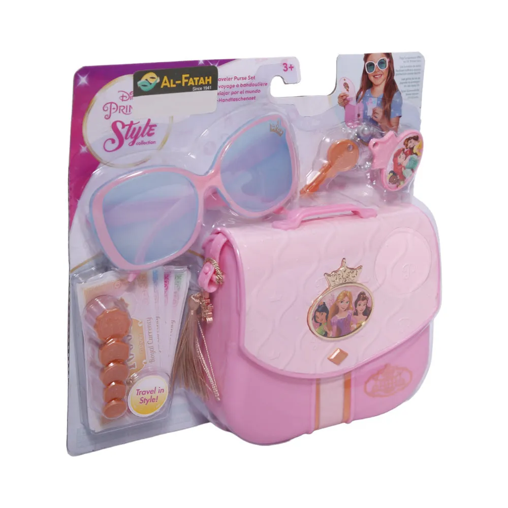 20877 DISNEY PRINCESS TRAVEL STYLE PURSE D