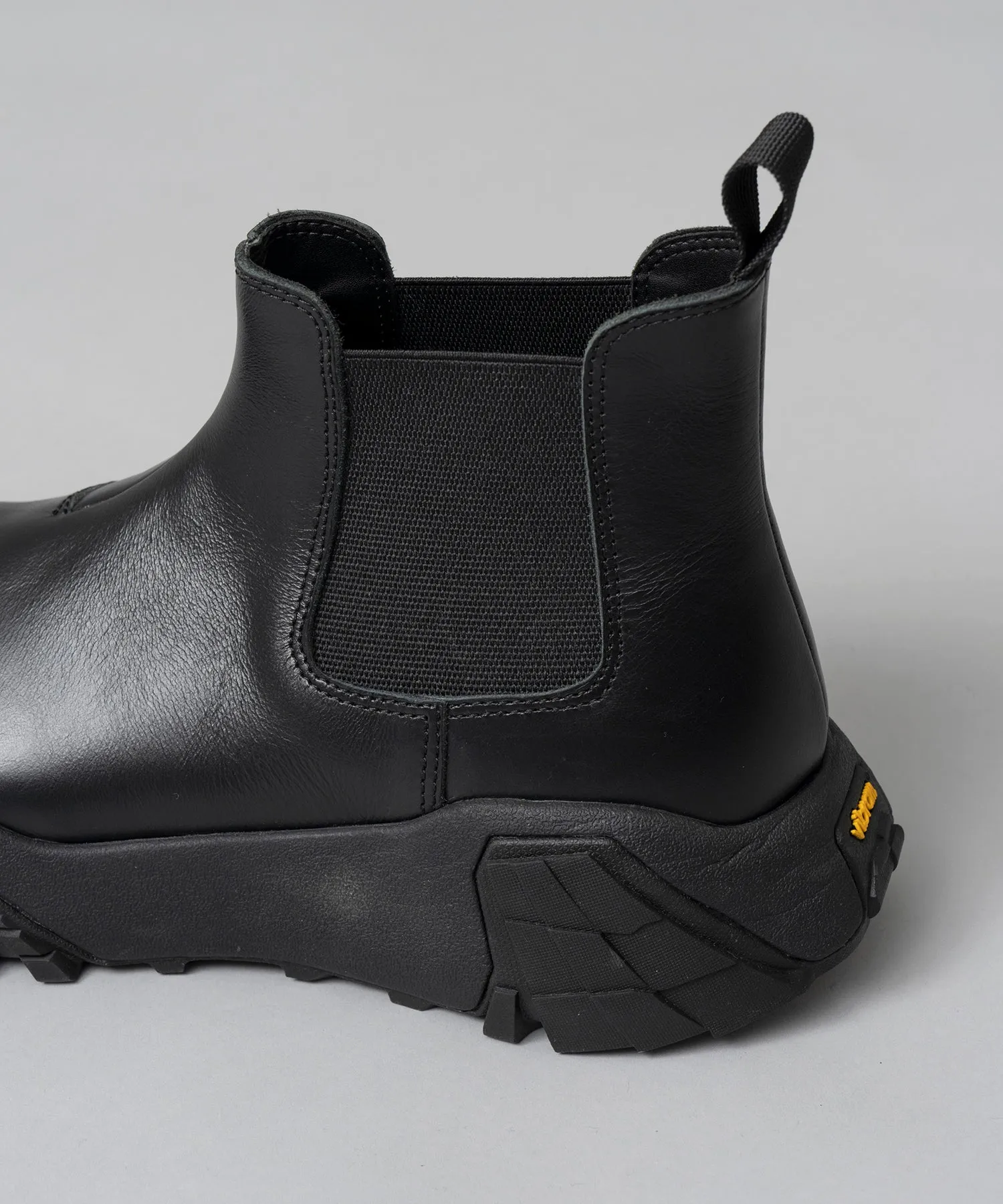 【24AW PRE-ORDER】【SPECIAL SHOES FACTORY COLLABORATION】Vibram Sole Side Gore Boots Made In TOKYO