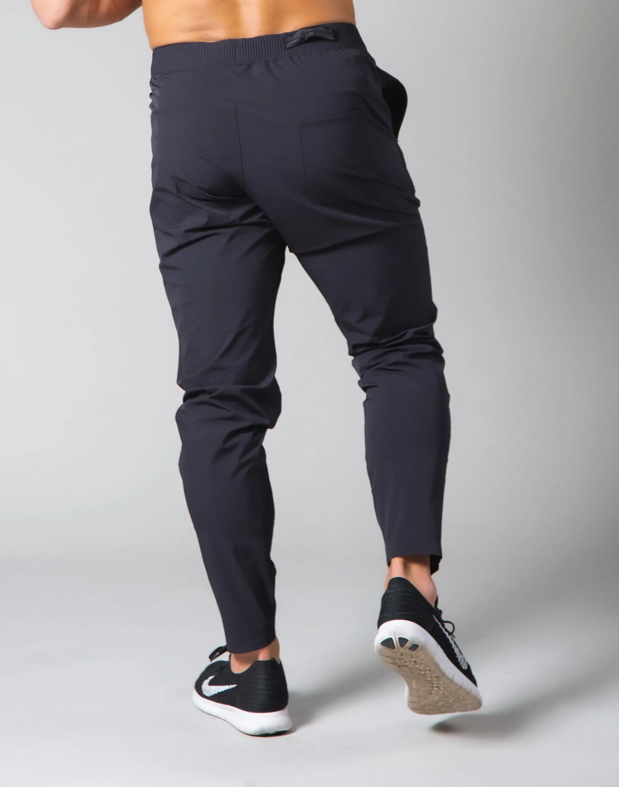 2way Comfortable Training Jogger - Black