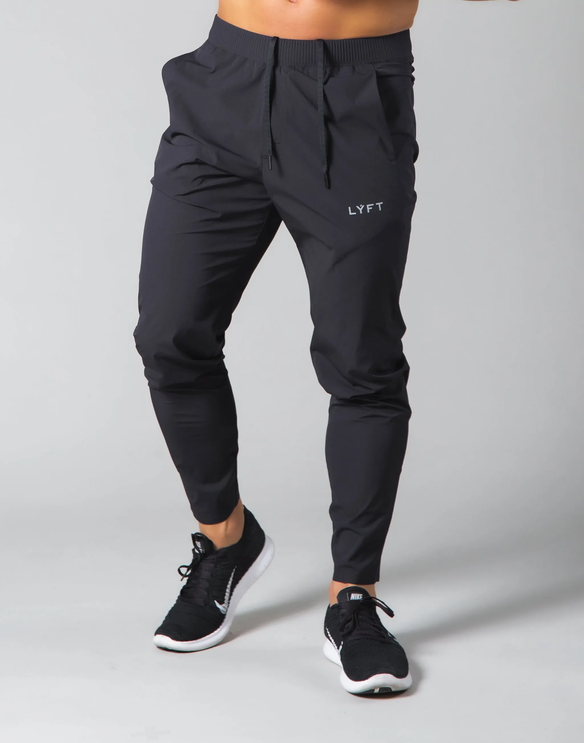 2way Comfortable Training Jogger - Black