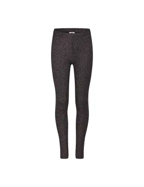 2x2 Lurex Lulu Leggins, Multi Black