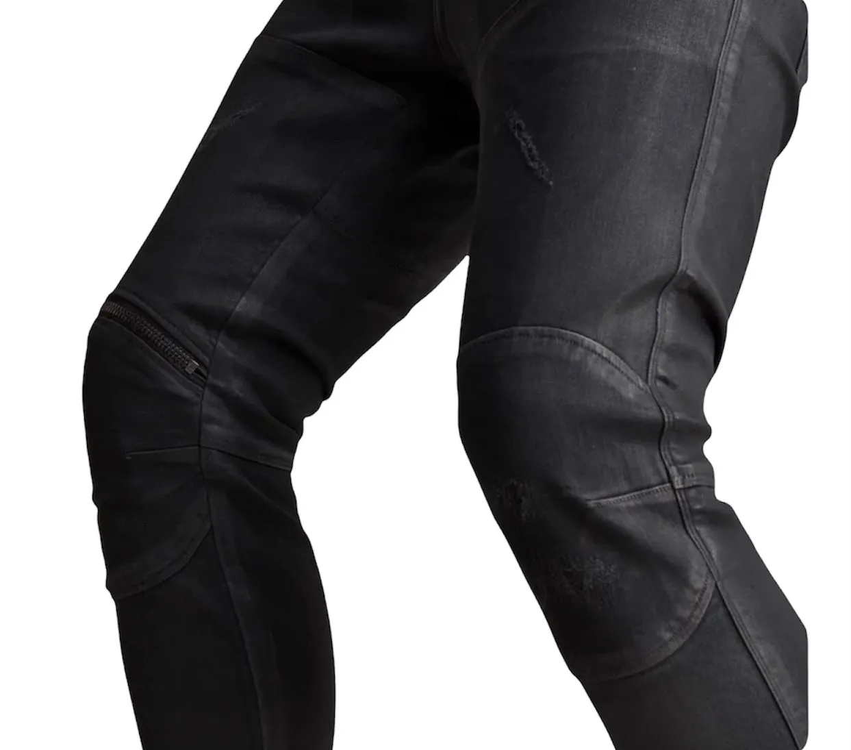 3D ZIP KNEE SKINNY (MAGMA COBLER RESTORED)