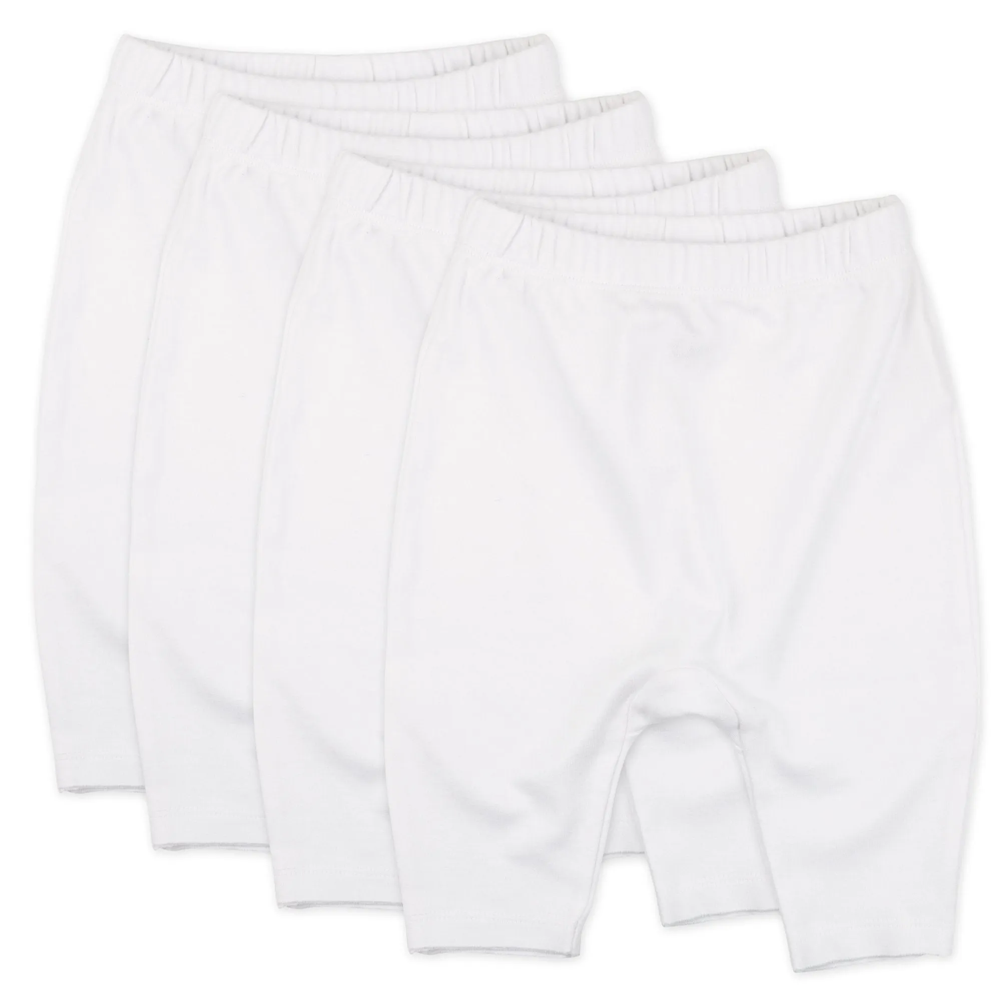 4-Pack Honestly Pure Organic Cotton Harem Pants