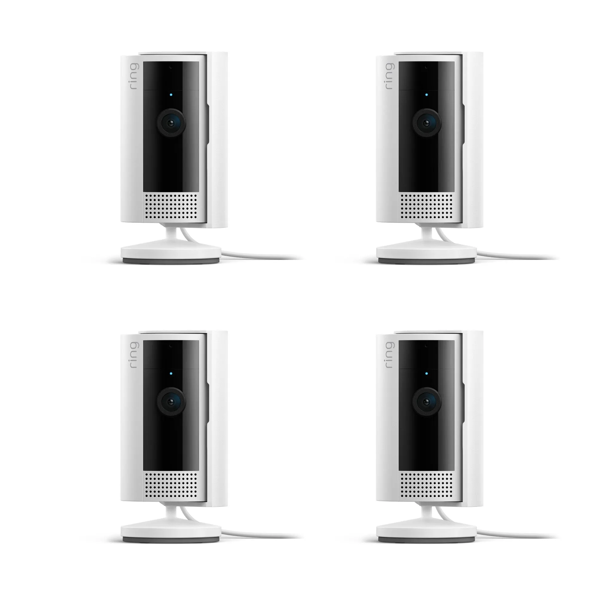 4-Pack Indoor Camera (2de generatie)