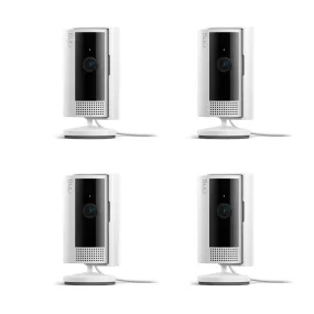 4-Pack Indoor Camera (2de generatie)