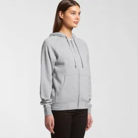 4103 Womens Official Zip Hoodie