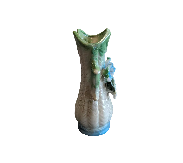 4.5" Blue   Green Decorative Vase