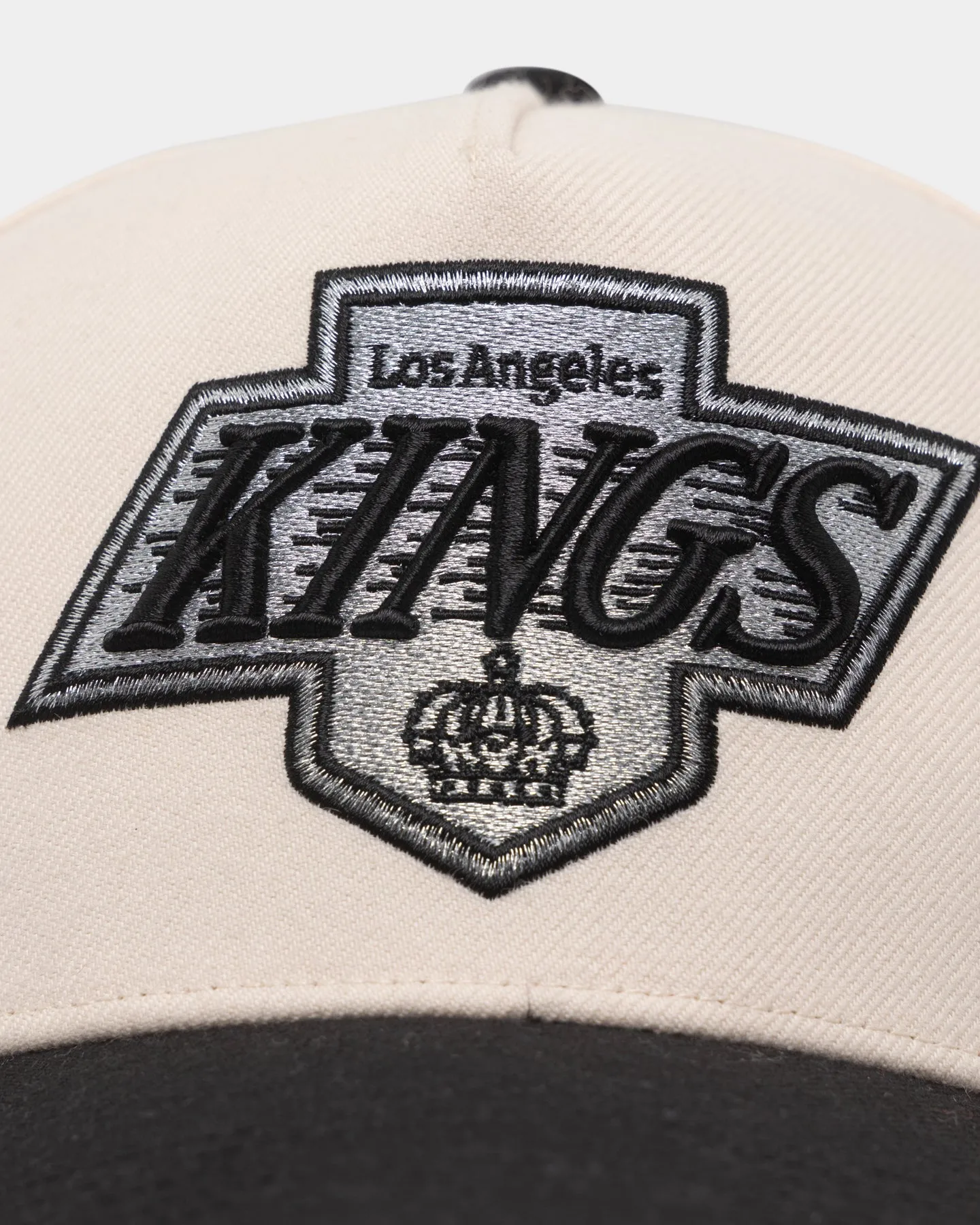 47 Brand Los Angeles Kings 'LA Kings X Arizona Coyotes' 47 MVP DT Snapback Natural/Black