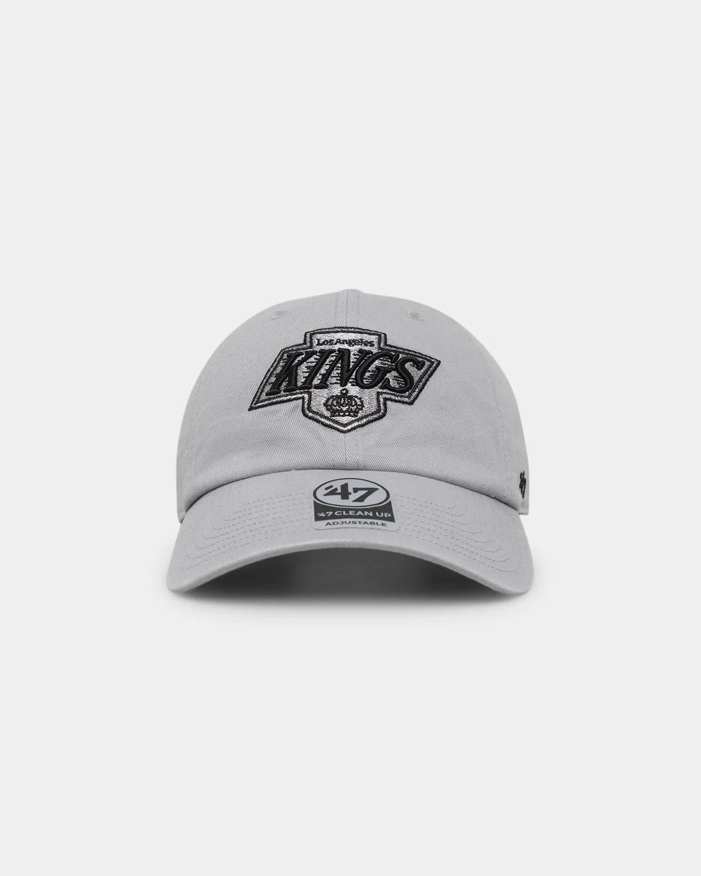 47 Brand Los Angeles Kings 'LA Kings X Arizona Coyotes' Clean Up Strapback Storm