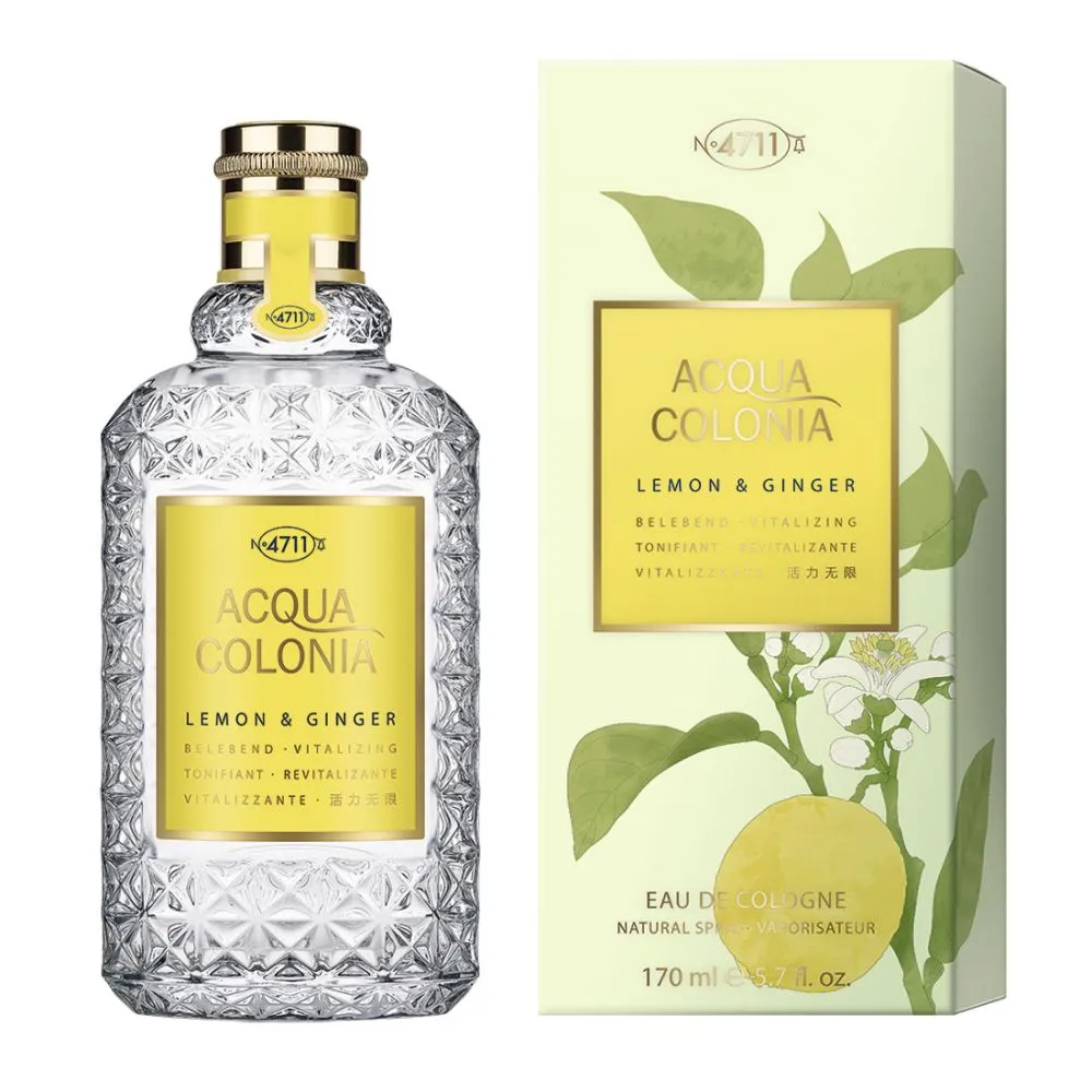 4711 Acqua Colonia Lemon & Ginger Edc 170Ml Unisex