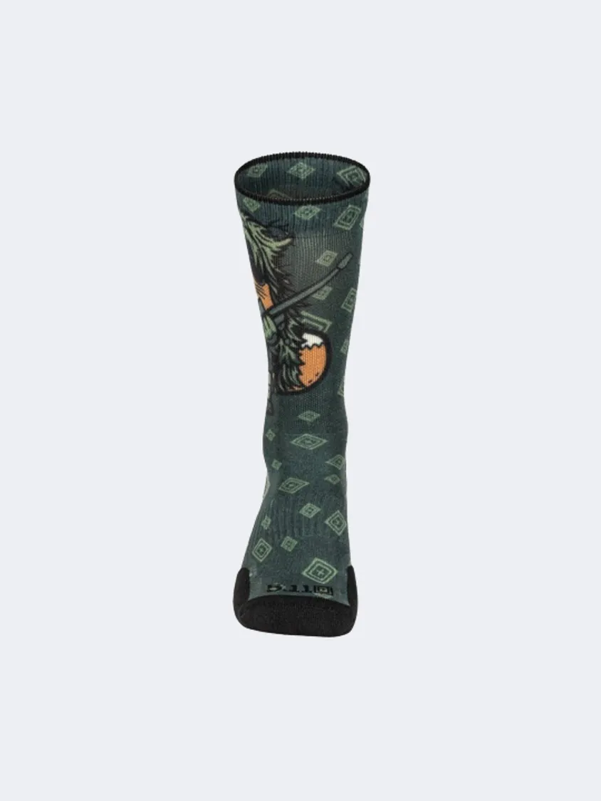 5-11 Fox Men Tactical Sock Multi