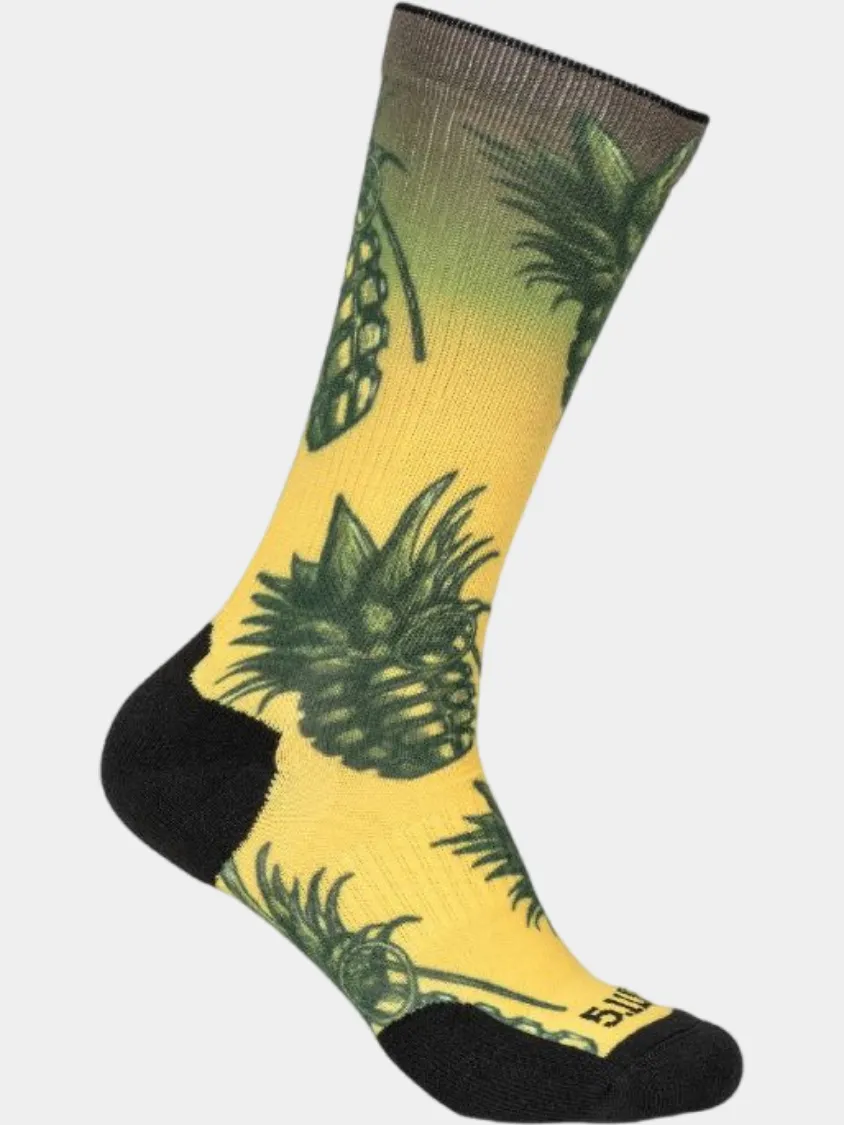 5-11 Pineapple Grenade 2.0 Men Tactical Sock Multi