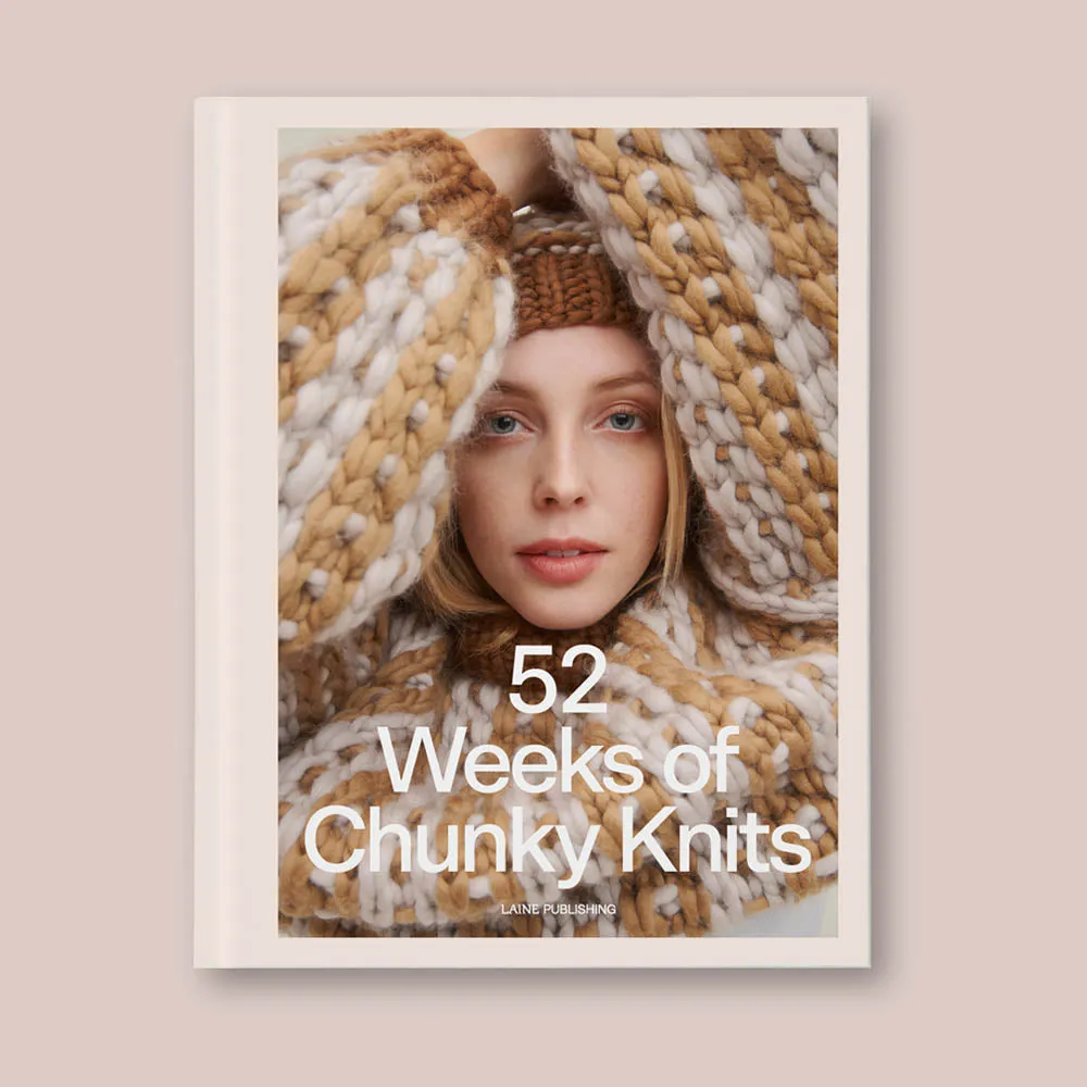 52 Weeks of Chunky Knits, *Pre-order for November 8th release*