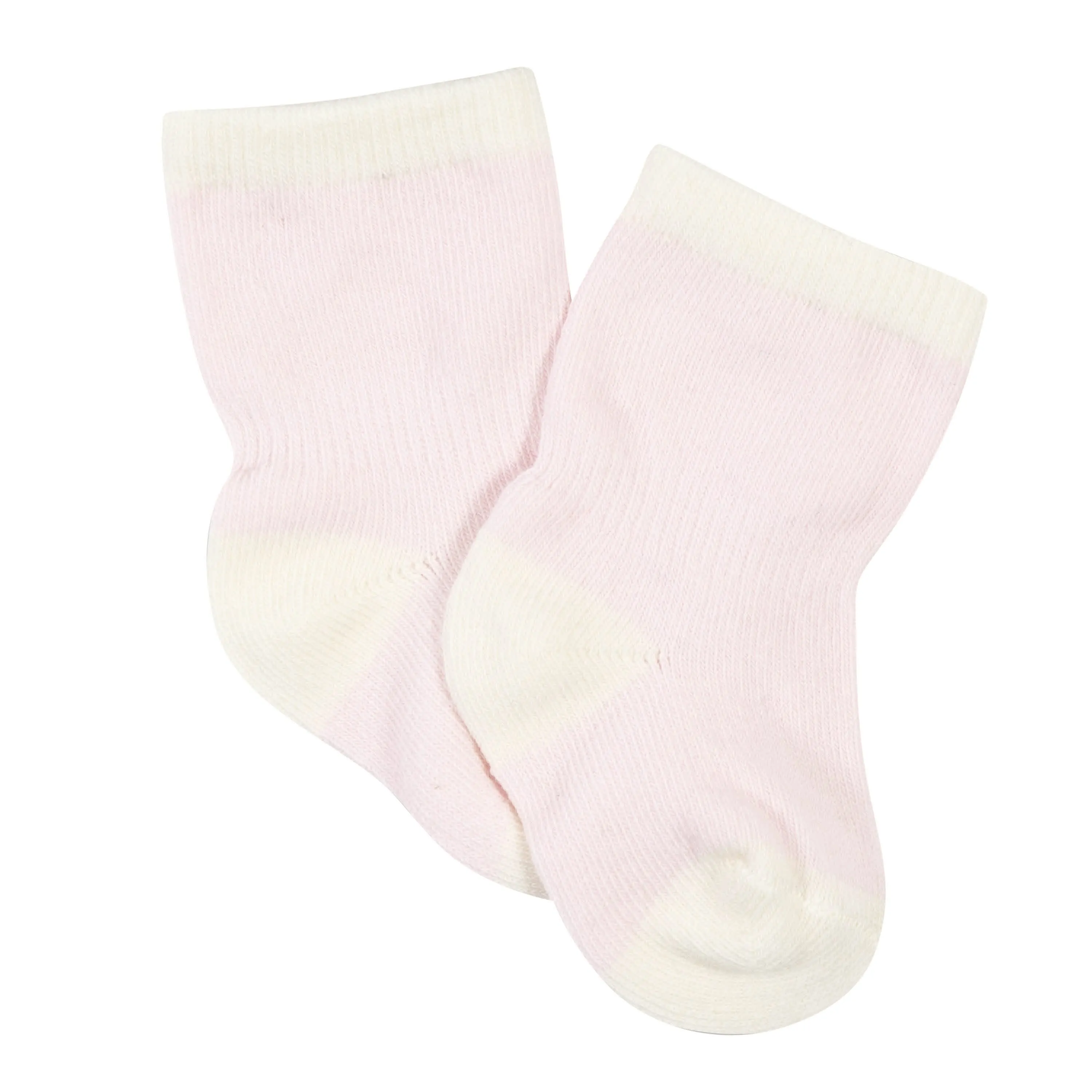 6-Pack Baby Girls Ballerina Wiggle Proof Socks