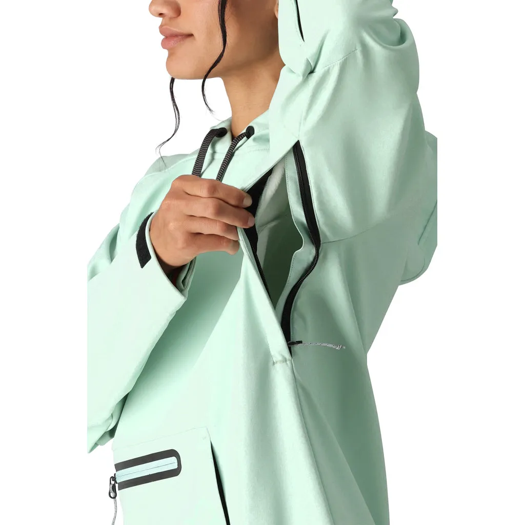 686 Waterproof Pullover Hoody Womens (M4WNCS306) 2025