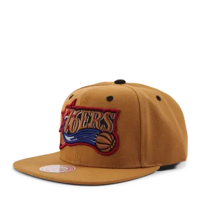 76ers Wheat Tc Snapback HWC