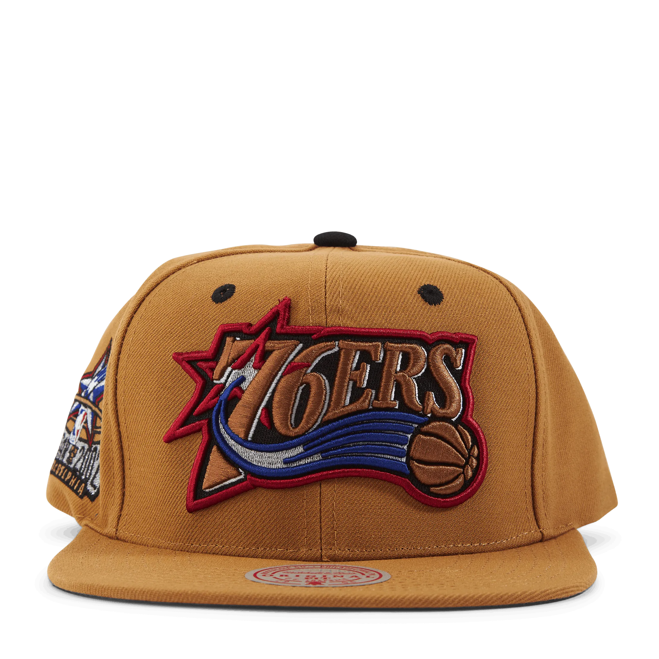 76ers Wheat Tc Snapback HWC