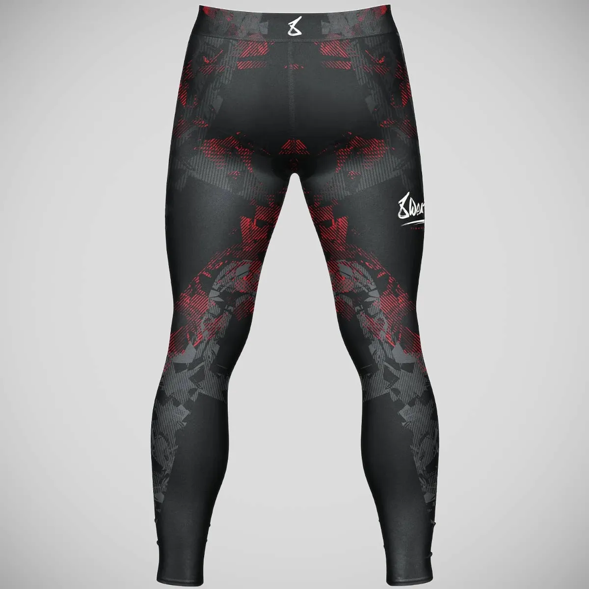 8 Weapons Hit 2.0 Spats Black/Red