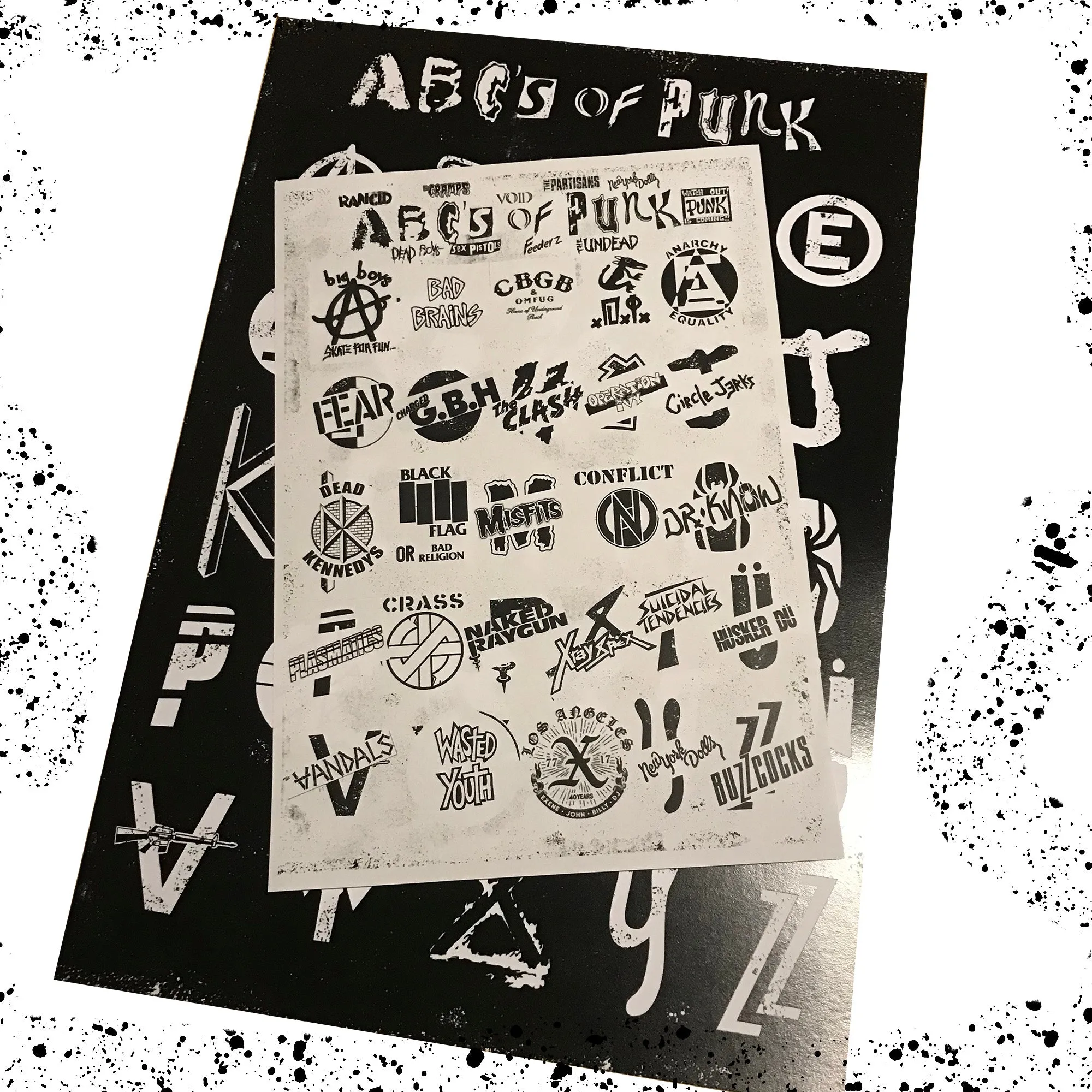 ABCs of Punk poster