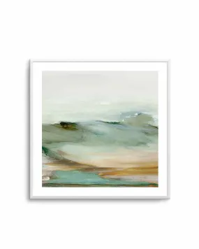 Abstract Landscape Right SQ Art Print