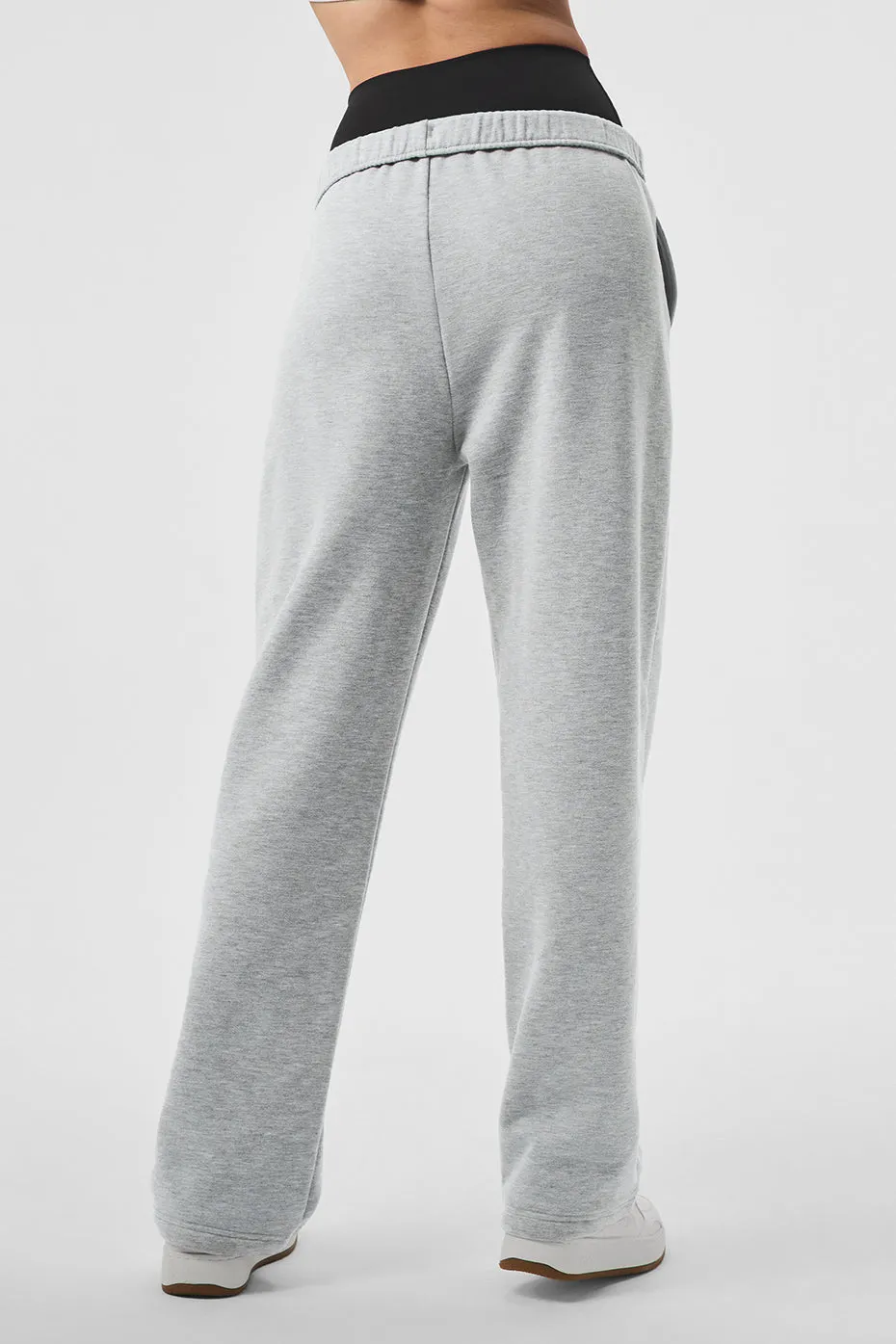 Accolade Straight Leg Sweatpant - Athletic Heather Grey