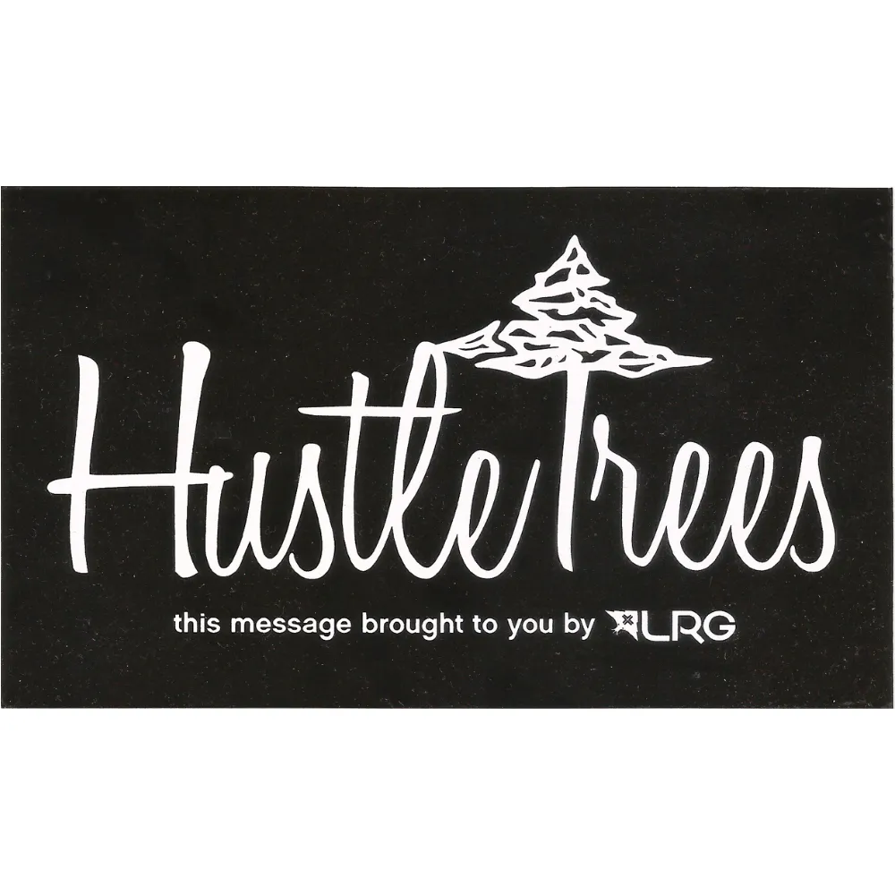 Adesivo LRG Hustle Trees