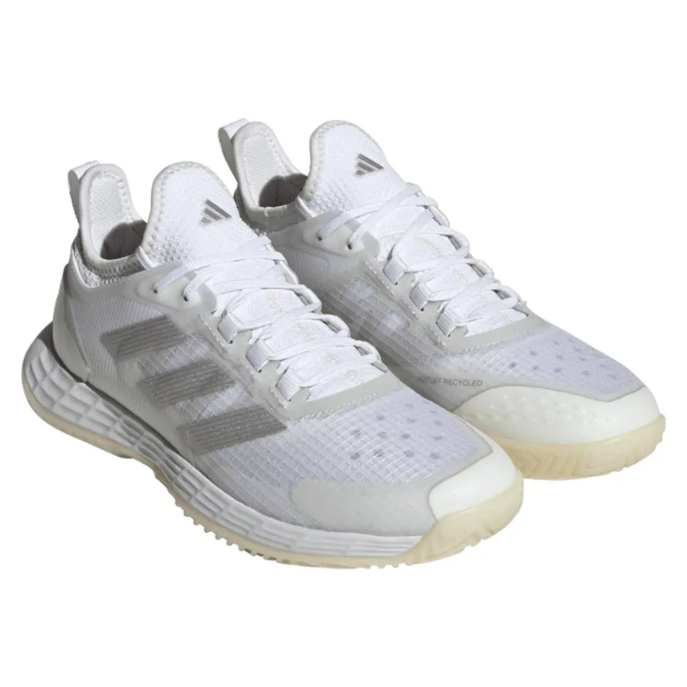 adidas Adizero Ubersonic 4 Women's Tennis Shoe (White)