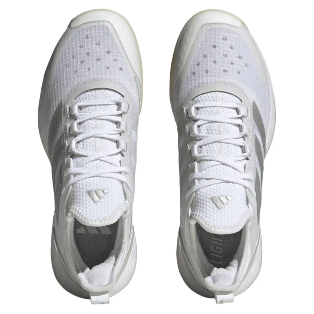 adidas Adizero Ubersonic 4 Women's Tennis Shoe (White)