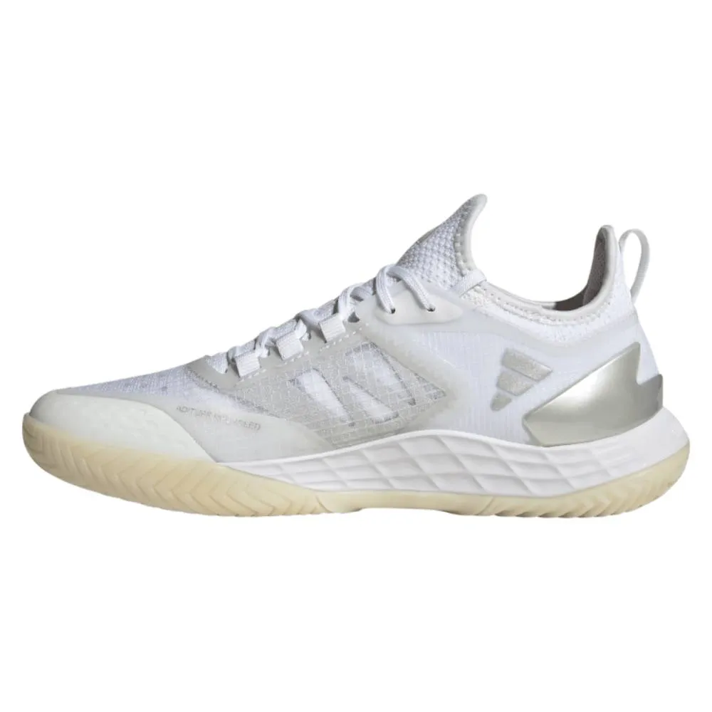 adidas Adizero Ubersonic 4 Women's Tennis Shoe (White)