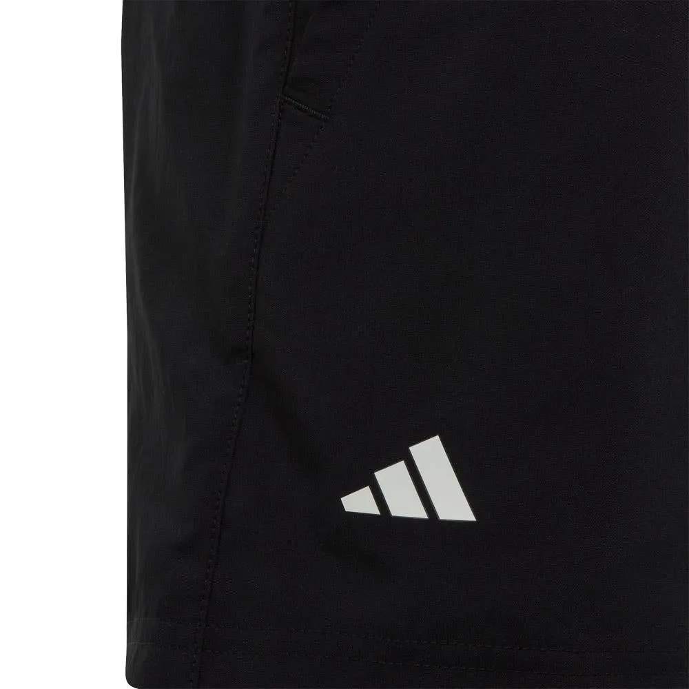 adidas Boys Club 3 Stripe Short - Black