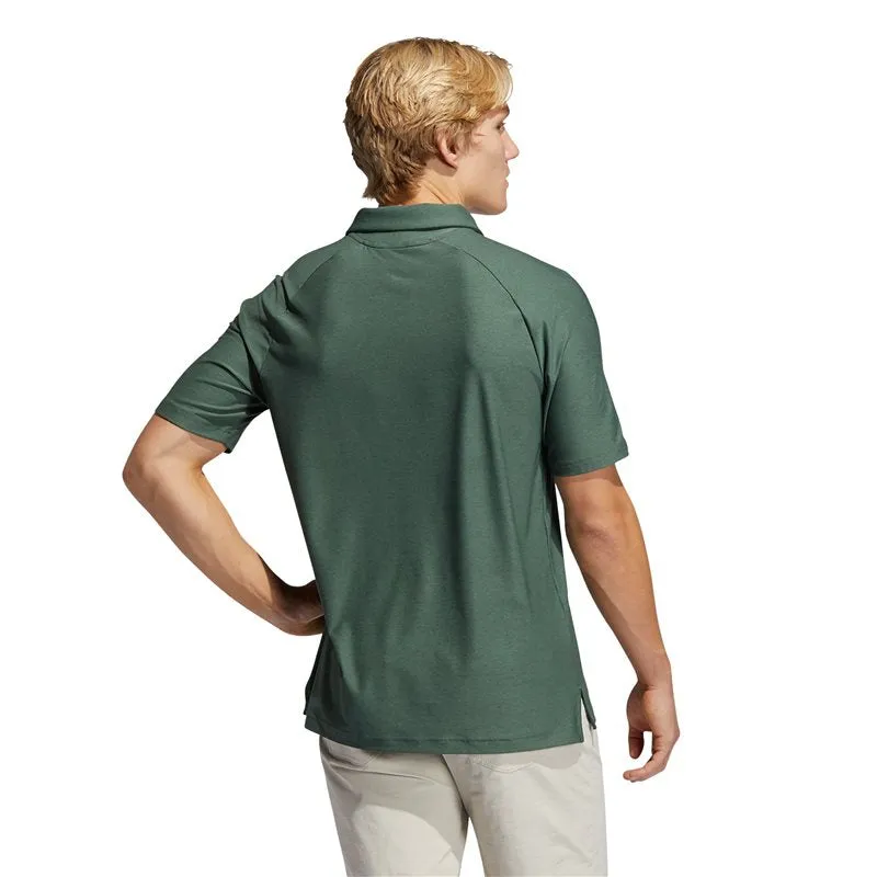 adidas Golf Polo Top - Adult - Green