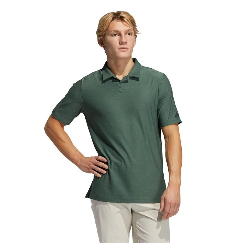 adidas Golf Polo Top - Adult - Green