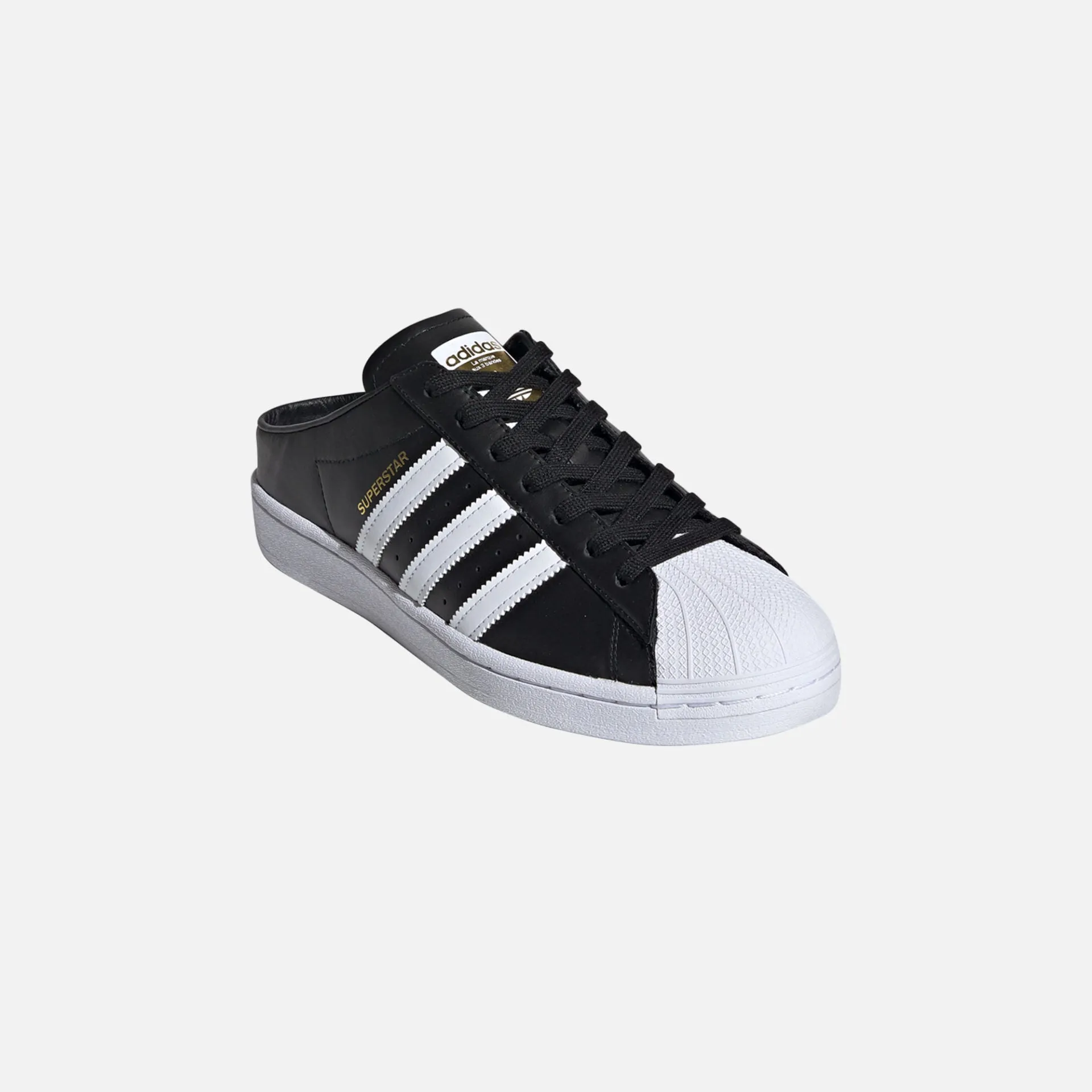 Adidas Originals | SUPERSTAR MULE BLACK