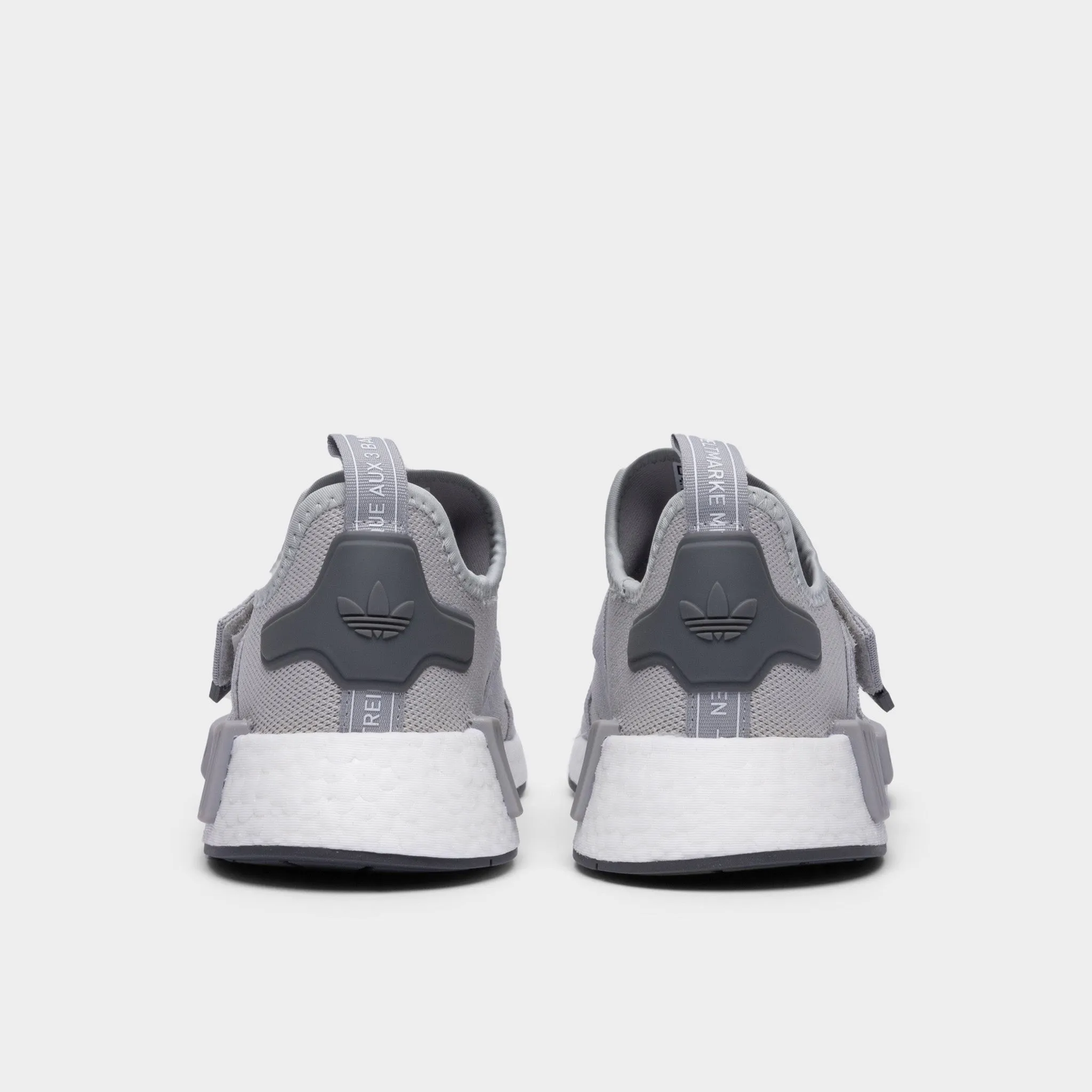 adidas Originals Women's NMD_R1 Strap Grey Two / Cloud White - Grey Five