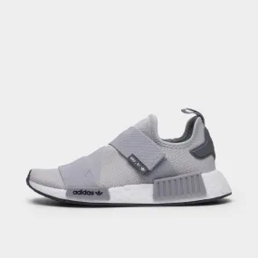 adidas Originals Women's NMD_R1 Strap Grey Two / Cloud White - Grey Five