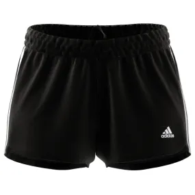 Adidas Pacer 3 Stripe Knit Short - Black/White